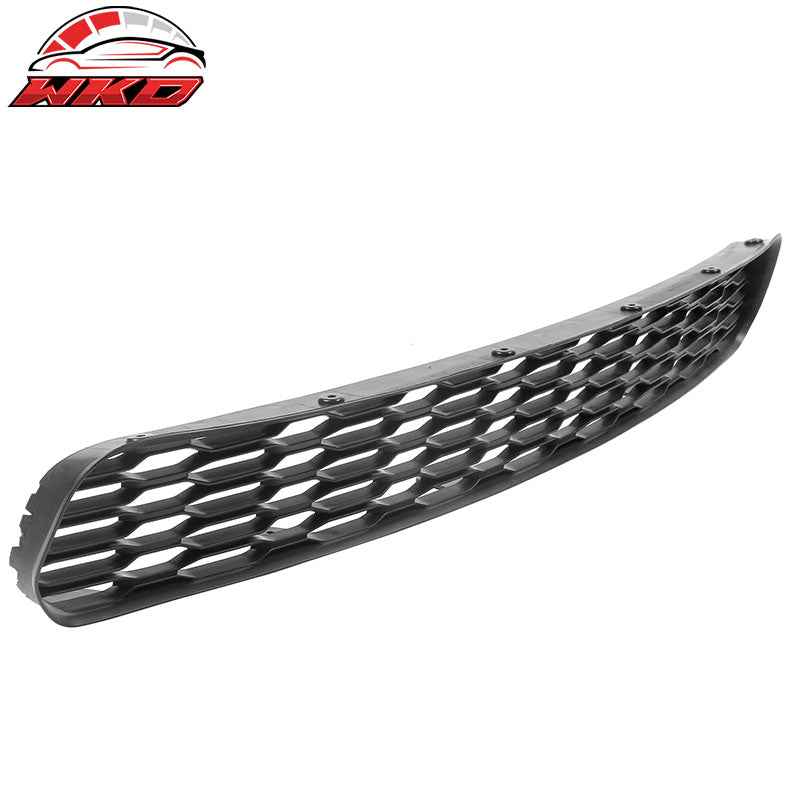 Fits 20-23 Charger Widebody Sedan OE Style Front Bumper Hood Mesh Lower Grille