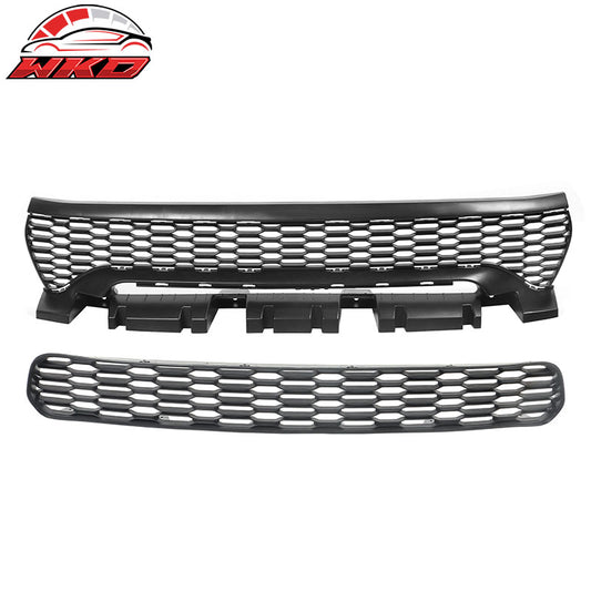 Wholesale 20-23 Charger Widebody Sedan OE Style Front Bumper Mesh Upper Lower Grilles