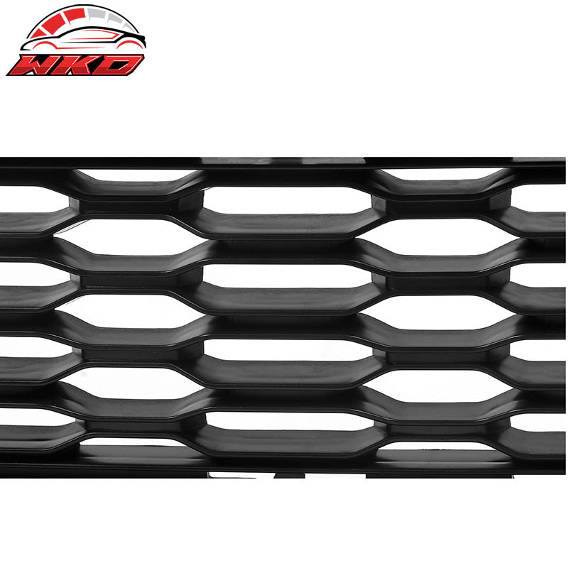 Fits 20-23 Charger Widebody Sedan OE Style Front Bumper Mesh Upper Lower Grilles