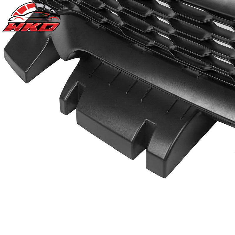 Fits 20-23 Charger Widebody Sedan OE Style Front Bumper Mesh Upper Lower Grilles