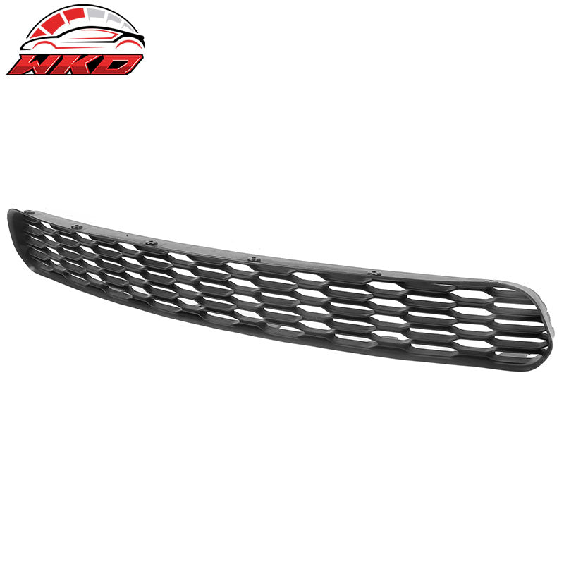 Fits 20-23 Charger Widebody Sedan OE Style Front Bumper Mesh Upper Lower Grilles