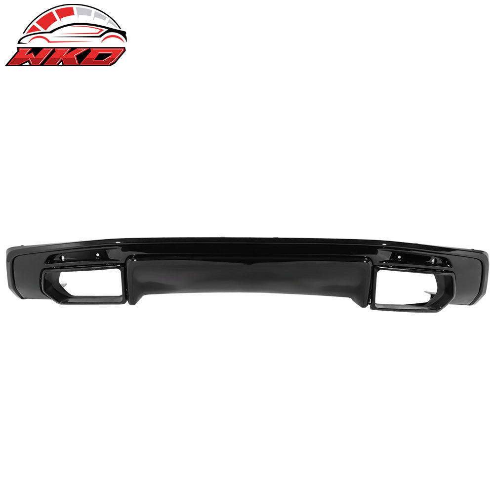 Fits 16-24 Chevrolet Camaro OE Style Unpainted Black Rear Bumper Lip Diffuser PP