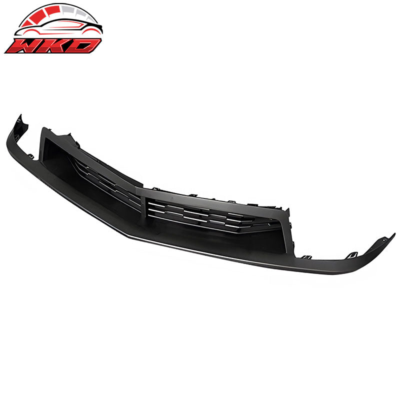 Fits 10-15 Chevy Camaro ZL1 Style Front Bumper Conversion Kit W/ Lip + Foglights