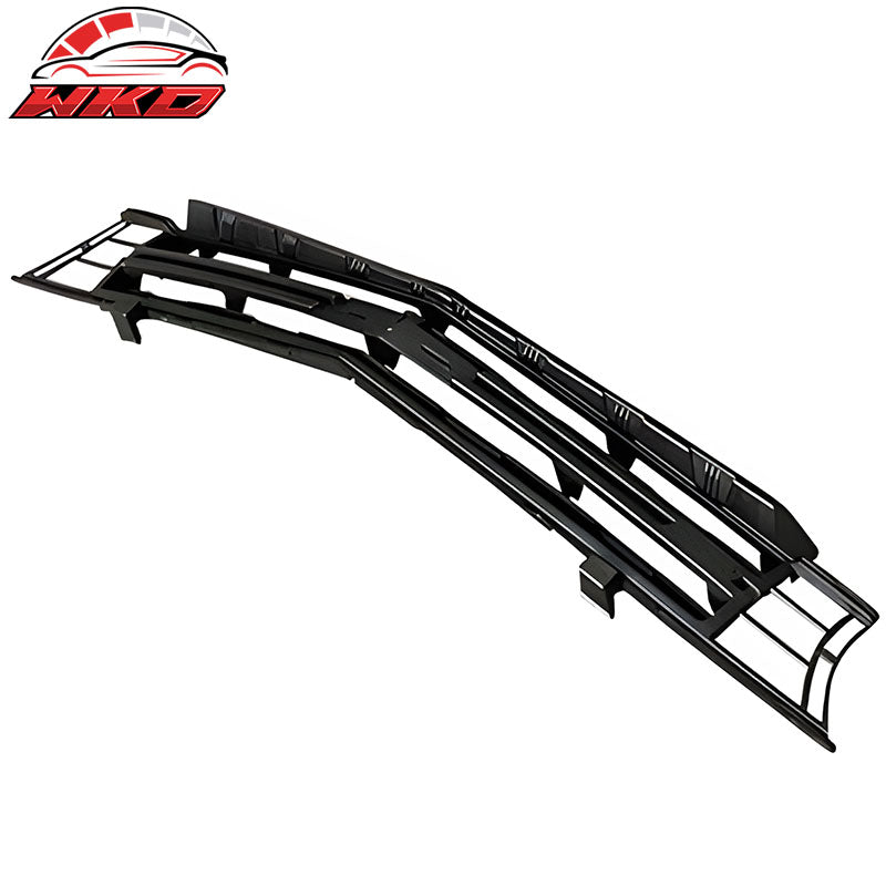 Fits 10-15 Chevy Camaro ZL1 Style Front Bumper Conversion Kit W/ Lip + Foglights