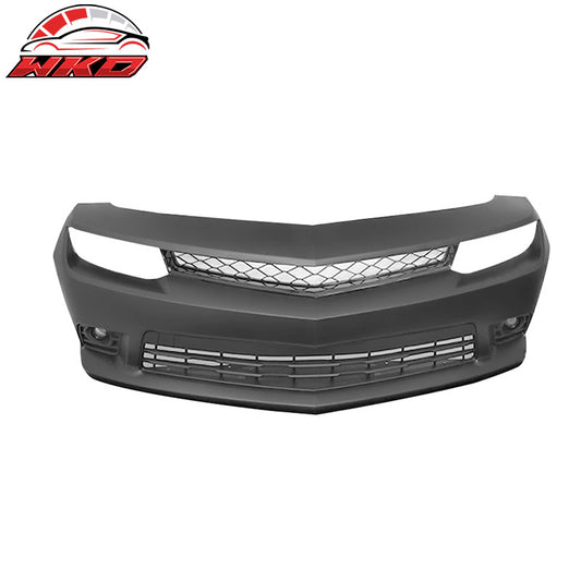 Wholesale 14-15 Chevrolet Camaro SS Style Front Bumper Cover Conversion W/Grille PP