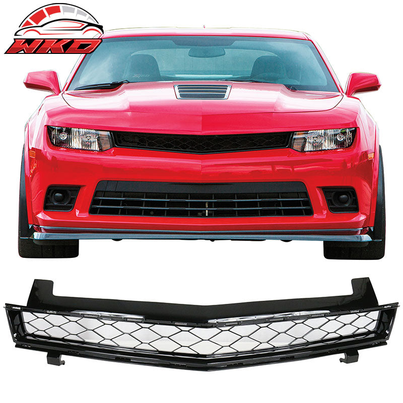 Fits 14-15 Chevrolet Camaro SS Style Front Bumper Cover Conversion W/Grille PP