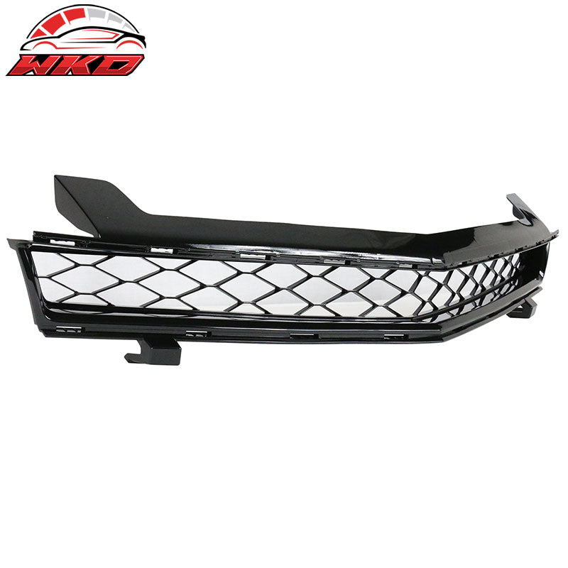 Fits 14-15 Chevrolet Camaro SS Style PP Front Bumper Cover W/Lip + Rear Diffuser