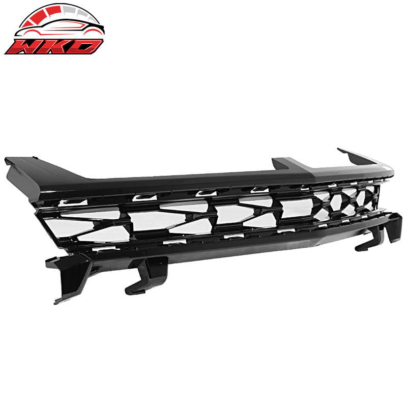 Fits 16-18 Chevy Camaro SS 50th Anniversay Front Bumper Upper Grille Black