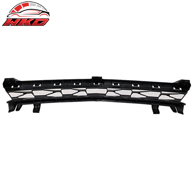 Fits 16-18 Chevy Camaro SS 50th Anniversay Front Bumper Upper Grille Black