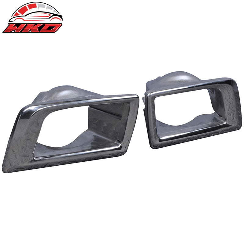 Fits 10-13 Chevrolet Camaro Muffler Tip Chrome