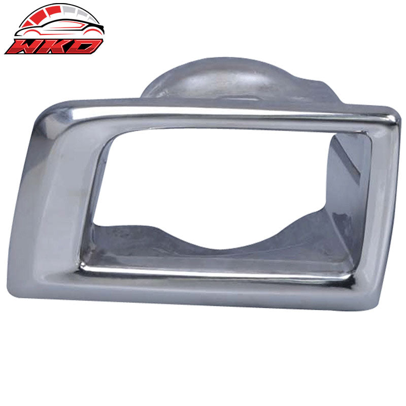 Fits 10-13 Chevy Camaro OE Style Rear Bumper Lip Diffuser & Muffler Tips