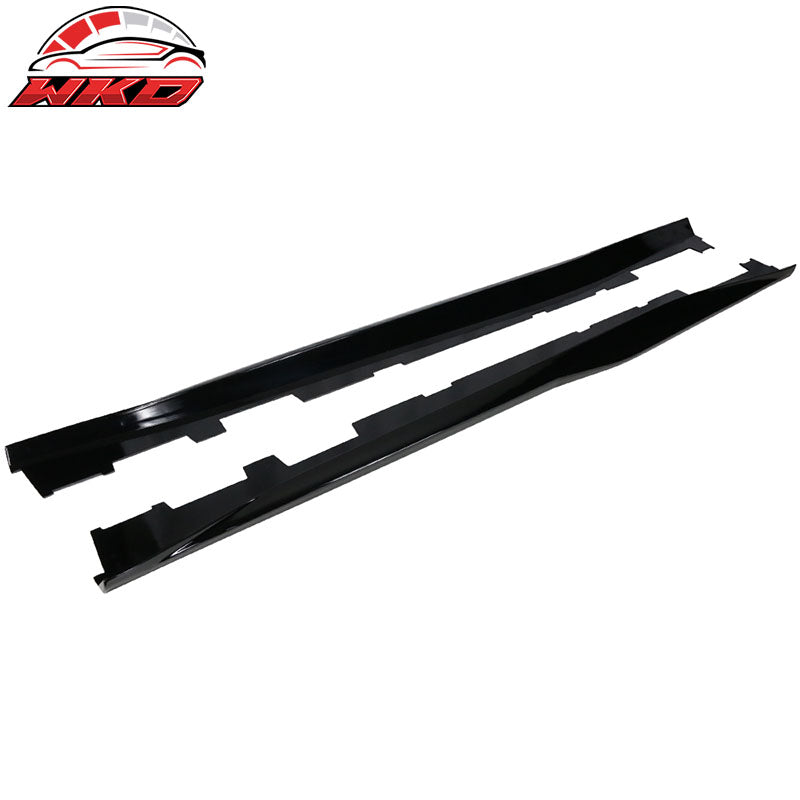 Wholesale 16-24 Chevy Camaro ZL1 Style Gloss Black Side Skirts ABS Pair