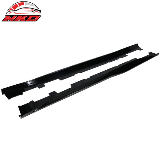 Wholesale 16-24 Chevy Camaro ZL1 Style Gloss Black Side Skirts ABS Pair