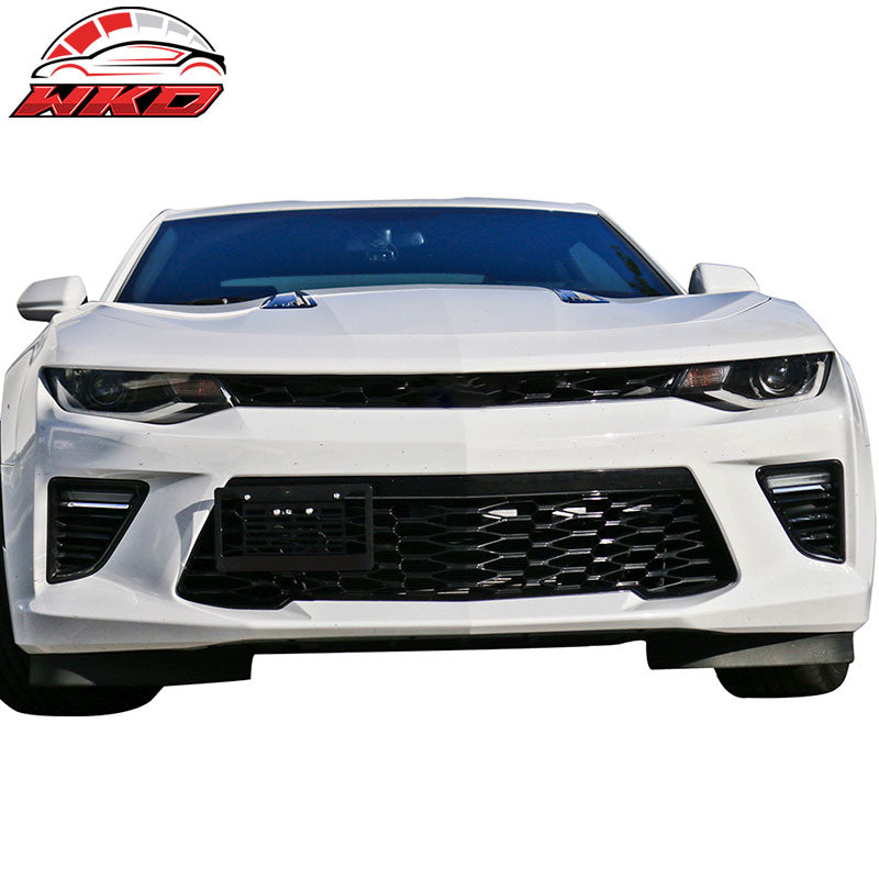 Fits 16-24 Chevy Camaro Towhook Adapter for License Plate Relocation Kit