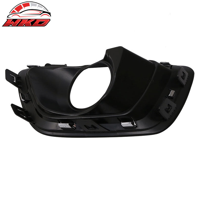 Fits 15-17 Colorado Front Fog Light Fog Lamp LH RH Pair H3 12V 20W Clear Lens