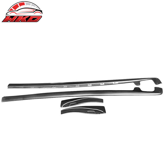 Wholesale 05-13 Chevy Corvette C6 Z06 ZL1 Style Matte Black Side Skirts - PP