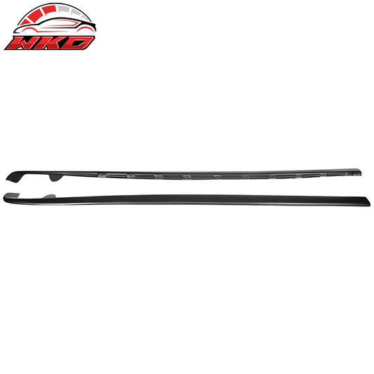 Wholesale 05-13 Chevy Corvette C6 Base ZL1 Style Matte Black Side Skirts - PP