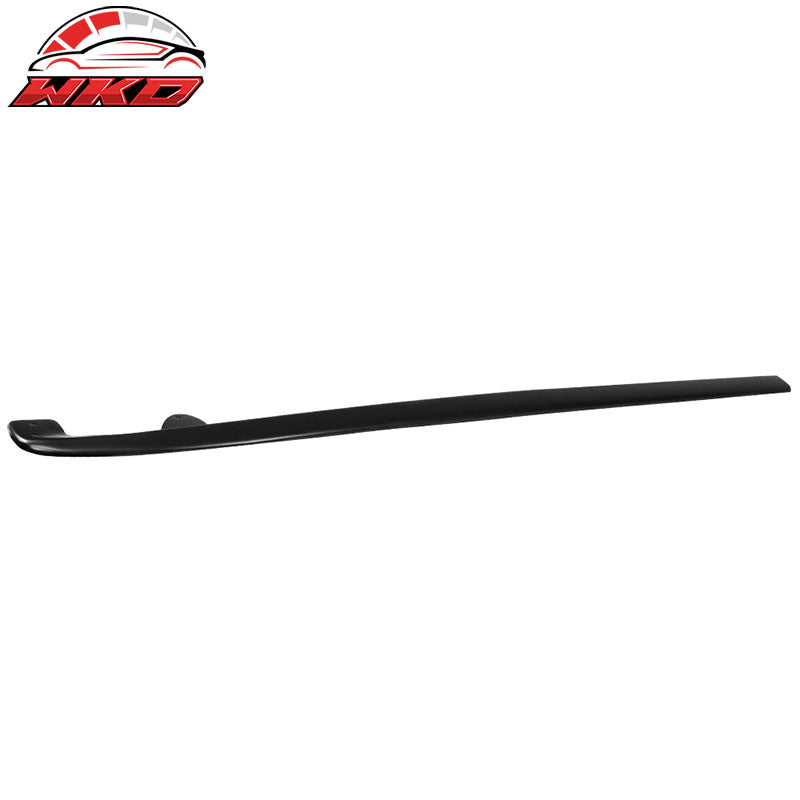 Fits 05-13 Chevy Corvette C6 Base ZL1 Style Matte Black Side Skirts - PP