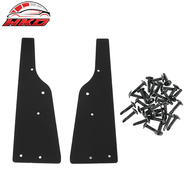 Fits 05-13 Chevy Corvette C6 Base ZL1 Style Matte Black Side Skirts - PP