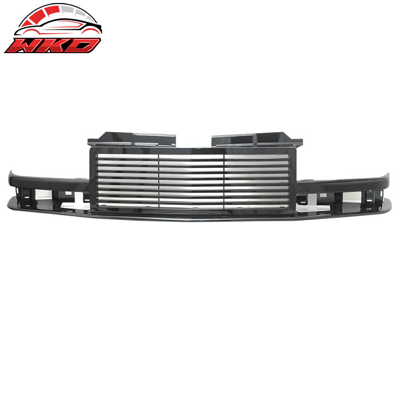 Wholesale 98-05 Chevy S10 Blazer 1PC Unpainted ABS Hood Grille Billet