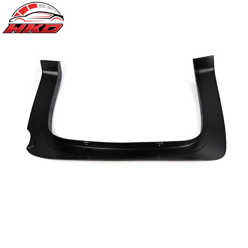 Fit 07-13 Silverado 1500 69.3" Short Bed Pocket Rivet Textured Fender Flares 4PC
