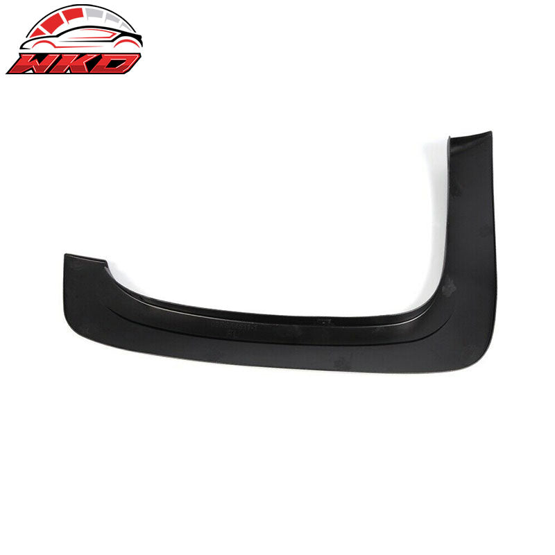 Fit 07-13 Silverado 1500 69.3" Short Bed Pocket Rivet Textured Fender Flares 4PC