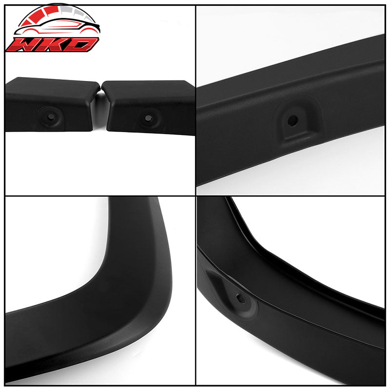 Wholesale 14-18 Chevy Silverado 1500 2500 HD OE Style Fender Flares PP Matte Black - Wikond Auto