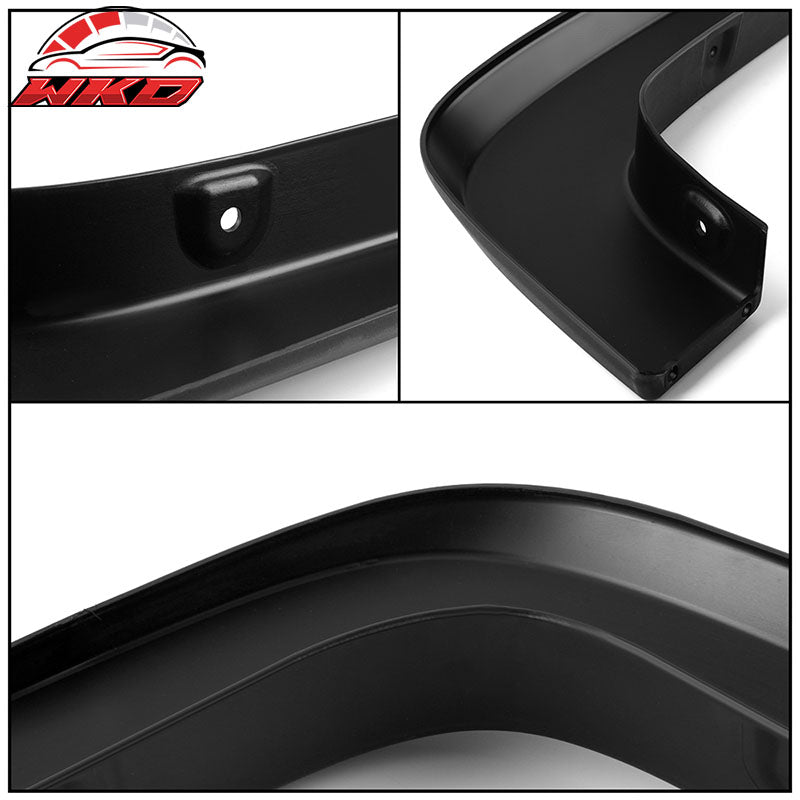 Wholesale 14-18 Chevy Silverado 1500 2500 HD OE Style Fender Flares PP Matte Black - Wikond Auto