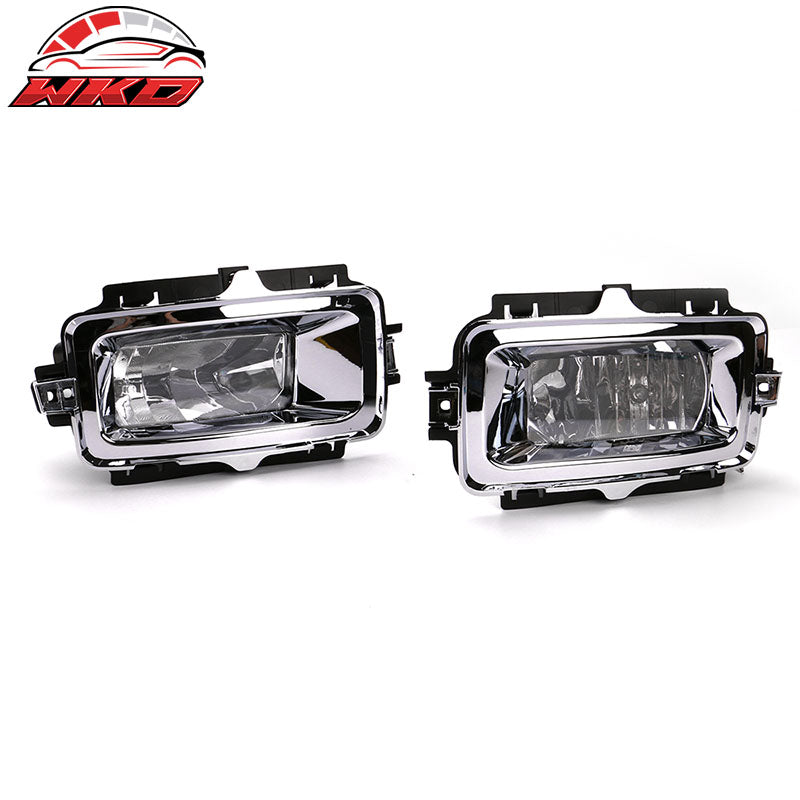 Wholesale 13-15 Chevy Silverado OE Style Front Fog Light Lamp Bezel Cover Shell Black