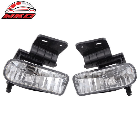 Wholesale 99-02 Chevy Silverado & 00-06 Suburban Tahoe Clear Lens Fog Lights Lamp 2PC