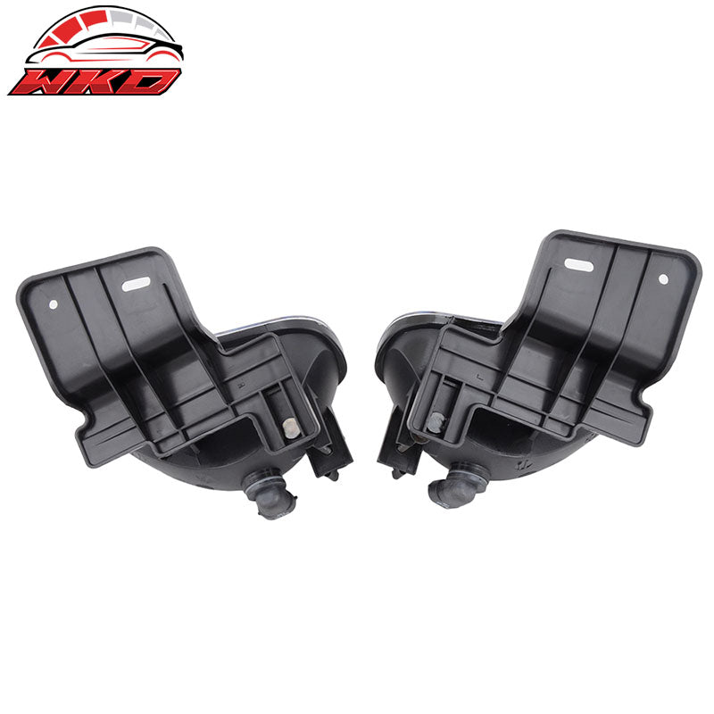 Fits 99-02 Chevy Silverado & 00-06 Suburban Tahoe Clear Lens Fog Lights Lamp 2PC