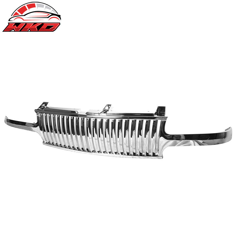 Wholesale 99-02 Silverado 00-06 Suburban Tahoe Vertical Style Front Bumper Hood Grille