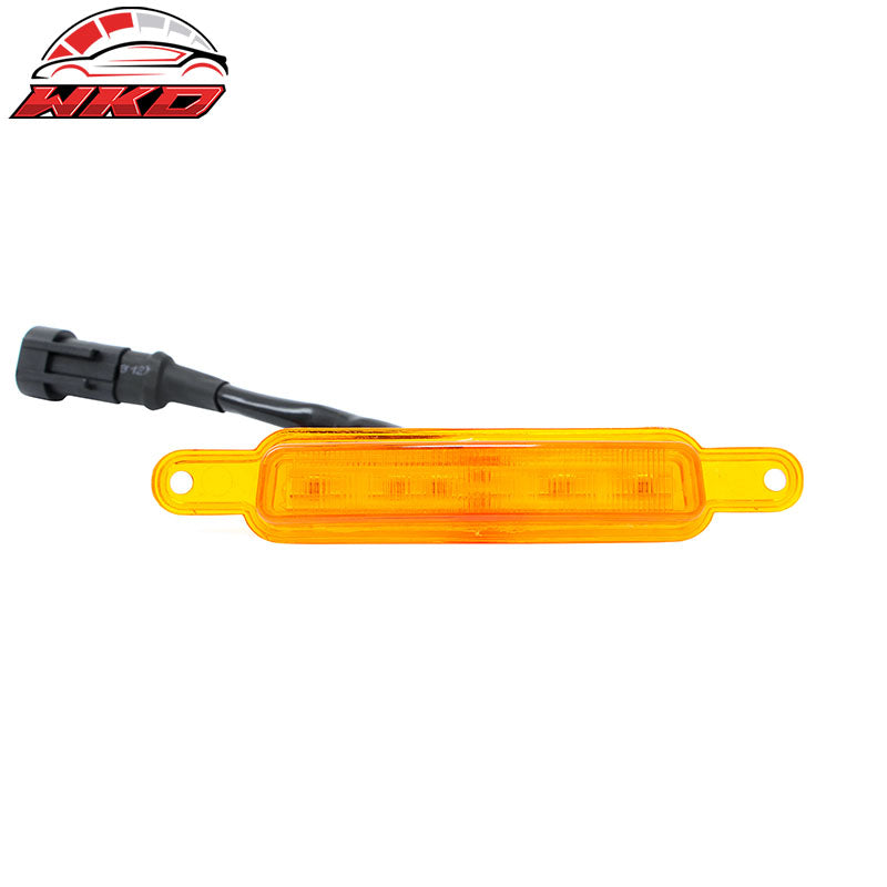 Fits Chevy Silverado GMC Sierra 1500 2500 3PC LED Grille Light W/Wiring Harness