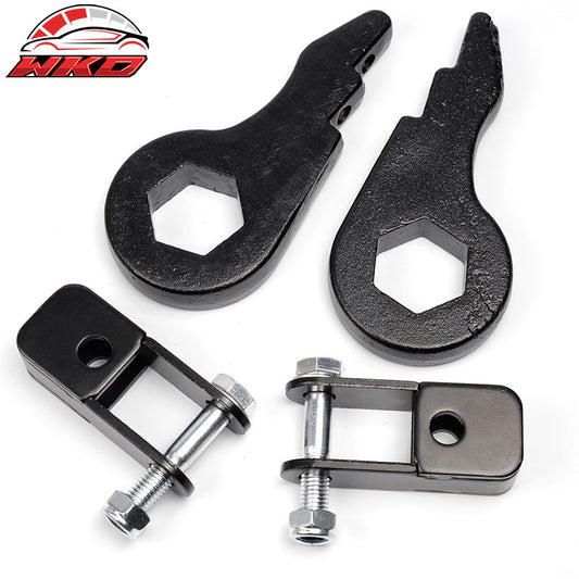 Wholesale 99-07 Silverado 1500 4WD 1"-3" Leveling Kit Torsion Keys w/ Shock Extenders