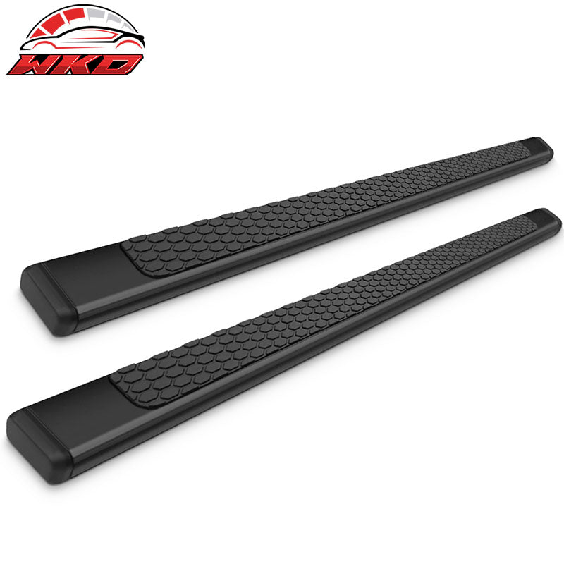 Wholesale 99-13 Chevy Silverado Double Cab Side Step Running Board Nerf Bar 78inch