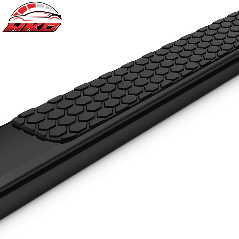 Fits 99-13 Chevy Silverado Double Cab Side Step Running Board Nerf Bar 78inch