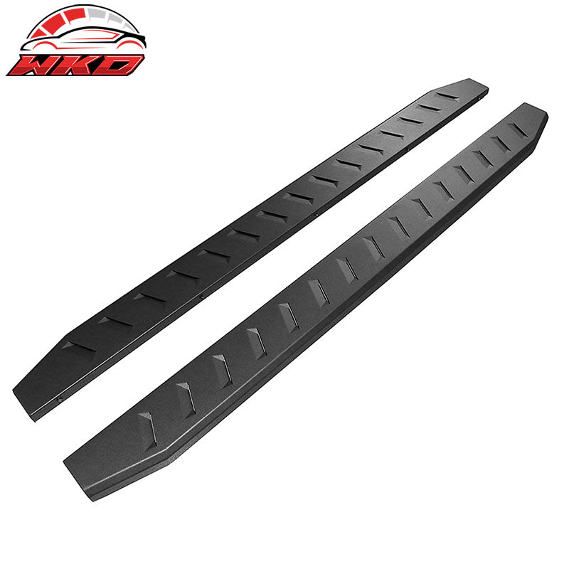 Wholesale 99-18 Silverado Sierra Extended Cab Side Step Rails Nerf Bars Running Board