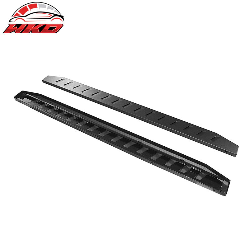 Fits 99-18 Silverado Sierra Extended Cab Side Step Rails Nerf Bars Running Board