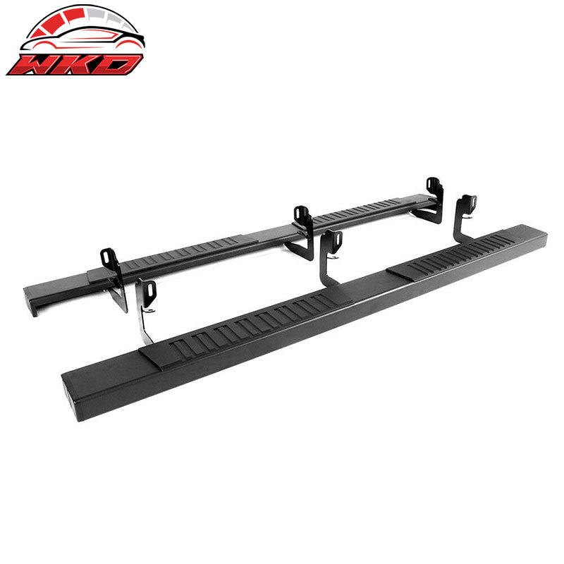 Fits 07-18 Silverado GMC Sierra 1500 Extended Cab 69Inch Side Step Running Board