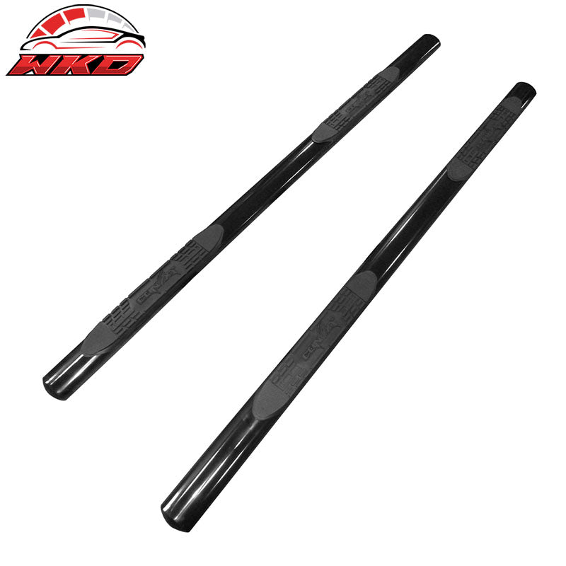 Fits 99-14 Chevy Silverado Sierra 1500 2500HD 3500HD Crew Cab Side Running Board