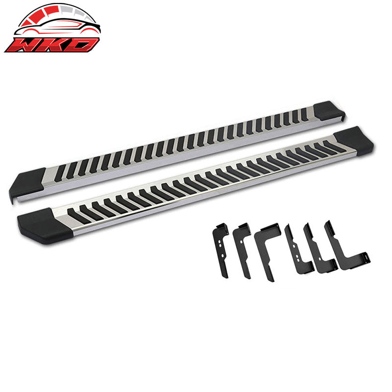 Wholesale 04-13 Chevy Silverado Crew Cab 89inch OE Style Step Bars Running Boards SS