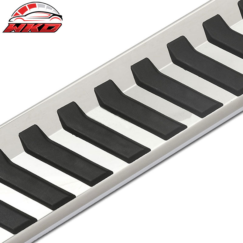 Fits 04-13 Chevy Silverado Crew Cab 89inch OE Style Step Bars Running Boards SS
