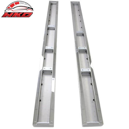 Wholesale 19-22 Silverado/ Sierra Double Cab OE Style Chrome 6in SS Side Step Nerf Bar