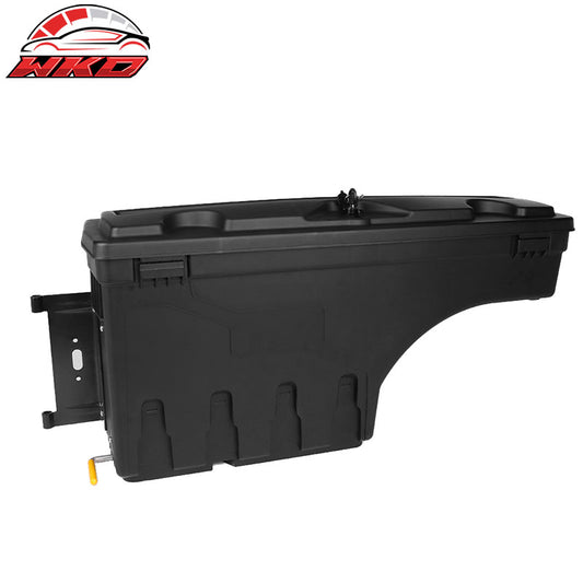 Wholesale 07-18 Silverado Sierra ABS Truck Bed Storage Box Toolbox Driver Passenger