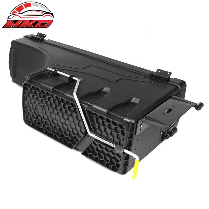 Fits 07-18 Silverado Sierra ABS Truck Bed Storage Box Toolbox Driver Passenger