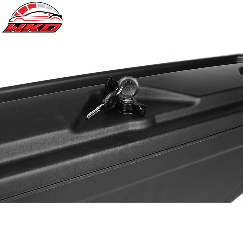Fits 07-18 Silverado Sierra ABS Truck Bed Storage Box Toolbox Driver Passenger