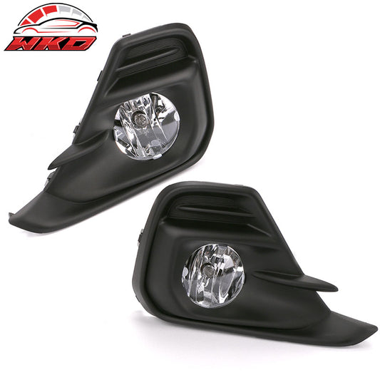 Wholesale 16-18 Chevrolet Spark OE Style Foglights Kit ABS Black Housing Clear Lens