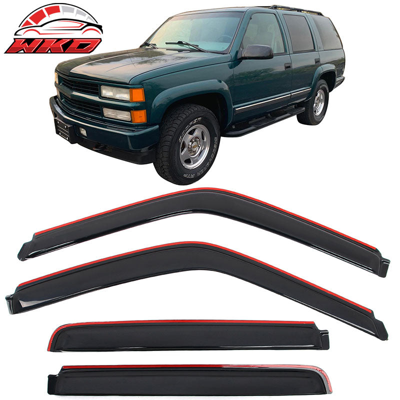 Wholesale 92-00 Chevy GMC C2500 C3500 K2500 K3500 & Suburban Window Visors In-Channel