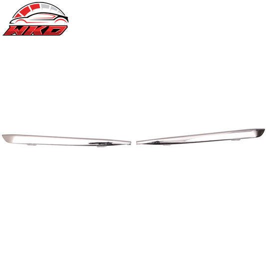 Wholesale 15-20 Chevy Suburban Tahoe Front Foglights Trim Pairs Chrome LTZ Trim