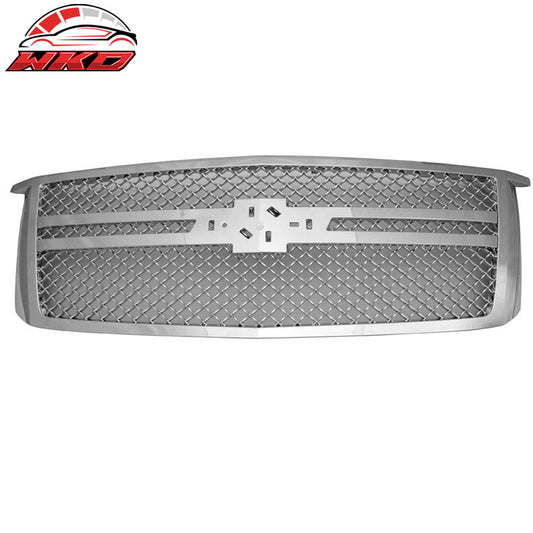 Wholesale 15-20 Chevy Tahoe B Style Chrome Front Bumper Hood Grille Moulding - ABS